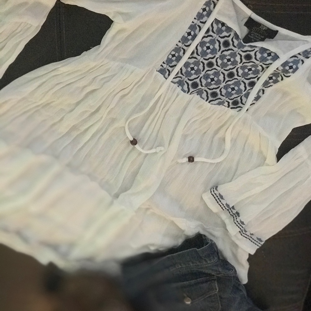 Top Stitch Blouse
